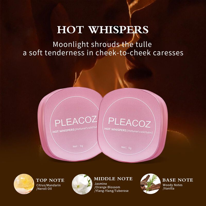 Perfume S&oacute;lido Pleacoz 5g Aroma Floral image number null