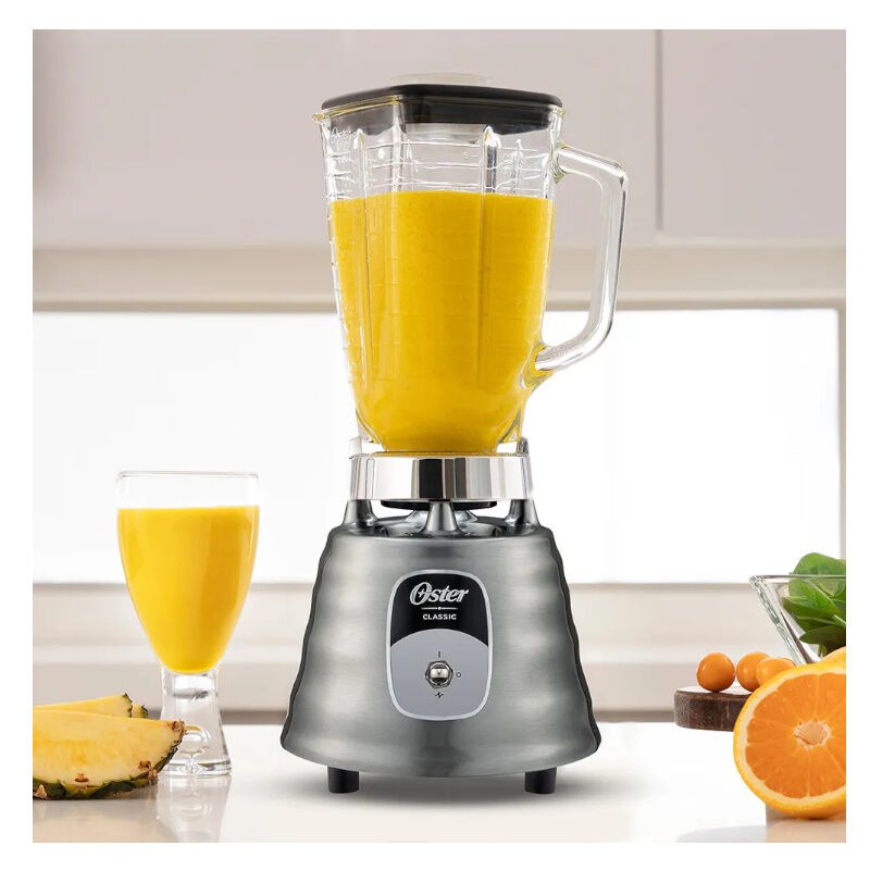 Licuadora Cl&aacute;sica 1 Vel m&aacute;s Pulso Vaso Vidrio G... image number null