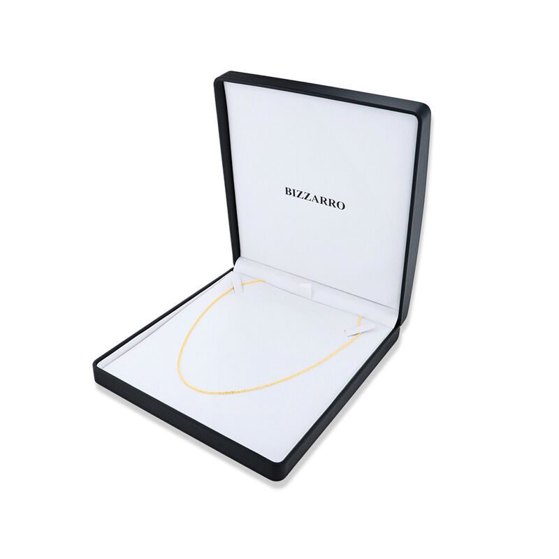 Cadena Torsal Oro 14k 50cm 1.5mm image number null