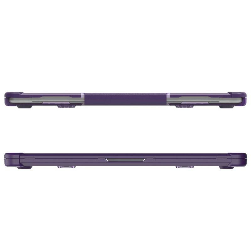 Funda TEKKU ST para MacBook Air 15 Violeta uso ... image number null
