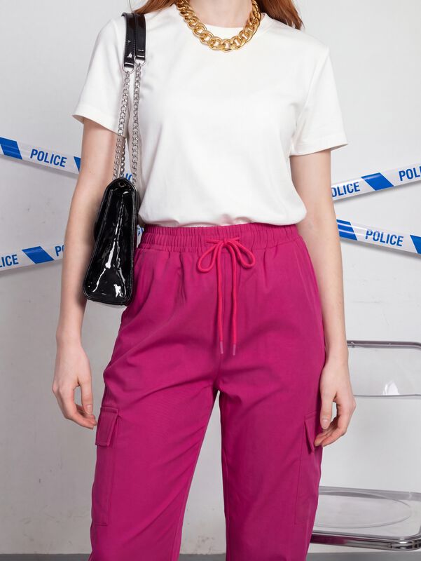 Conjunto 2 Piezas Pants Ajuste C&oacute;modo Y Blusa M... image number null