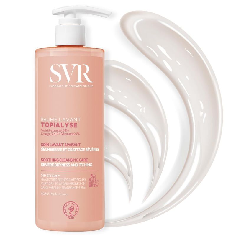 B&aacute;lsamo Limpiador Svr Topialyse Para Piel Seca,... image number null