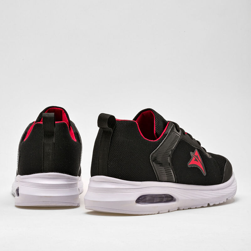 Avans-b Tenis Para Hombre Negro Rojo Cod 121164... image number null