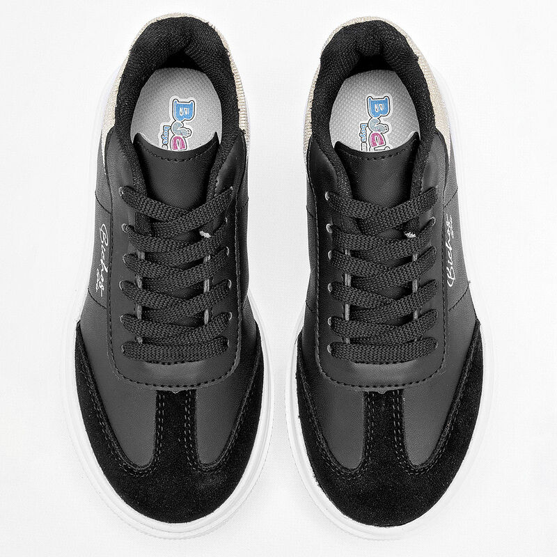 Celex Tenis urbano para ni&ntilde;a. Negro plata image number null