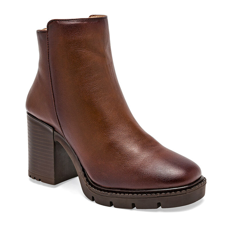 Been Class Bot&iacute;n para mujer caf&eacute; image number null