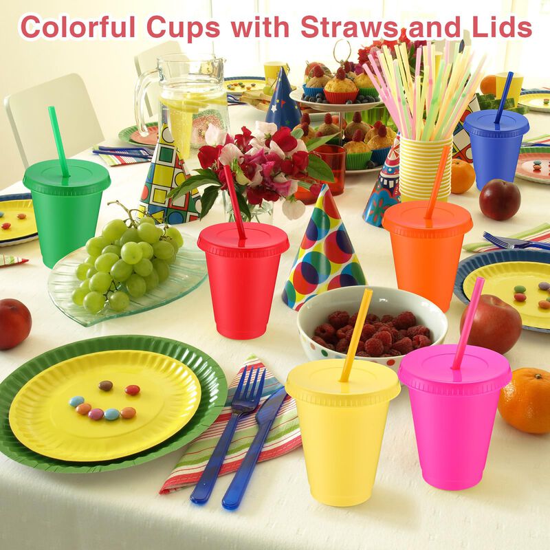 Vasos Reutilizables De Pl&aacute;stico Sieral 30 Unida... image number null