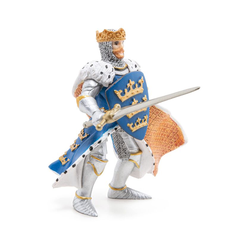 La Figura De Acci&oacute;n Papo Blue King Arthur Estim... image number null
