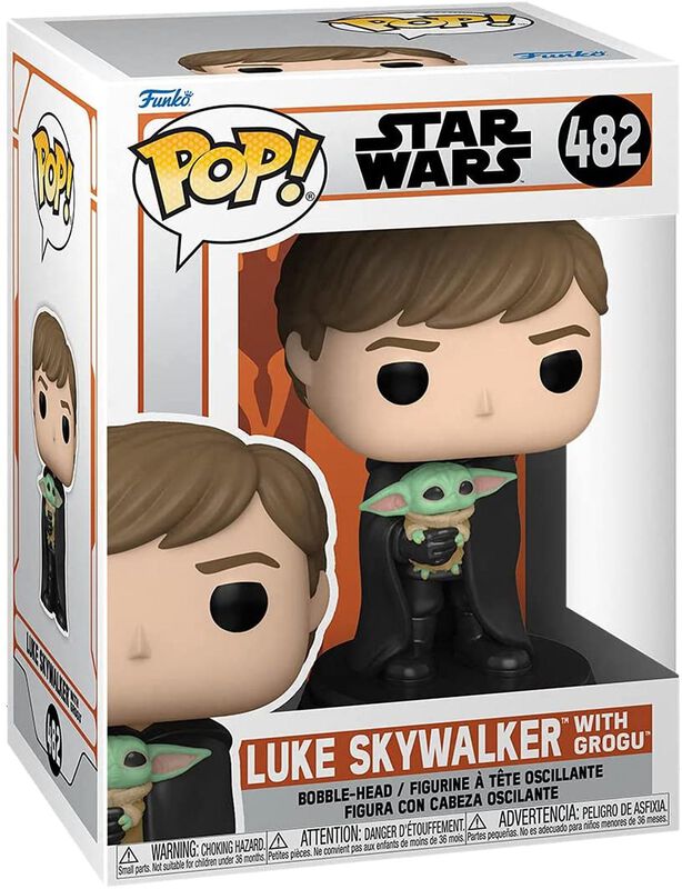 Funko Pop! Star Wars: Mandalorian- Luke Con El ... image number null