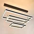 Candil De Led Suspendido 3 Rectángulos