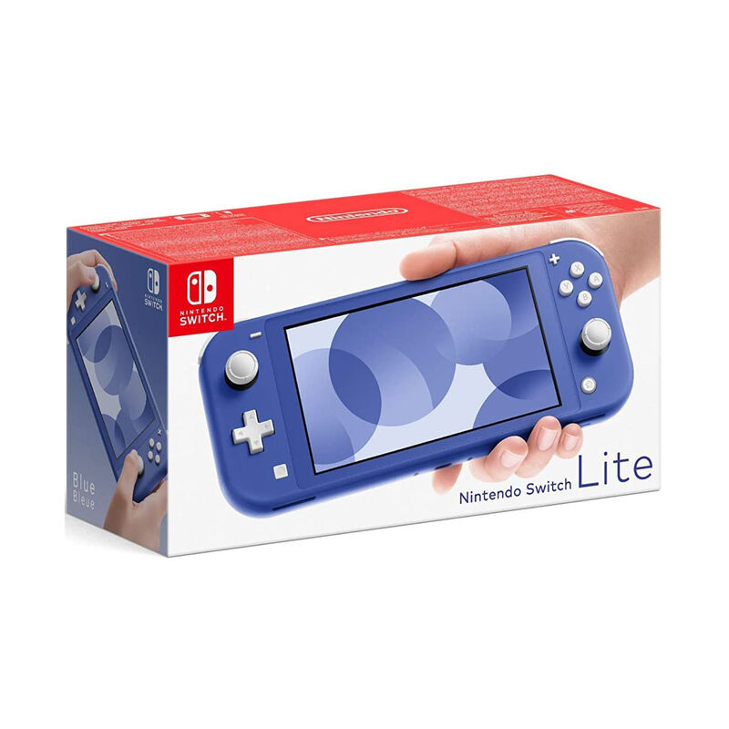 Consola Nintendo Switch Lite 32GB Azul image number null