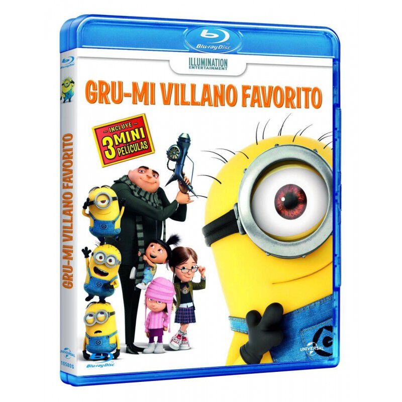 Gru: Mi Villano Favorito - Edici&oacute;n 2017 [blu-ra... image number null