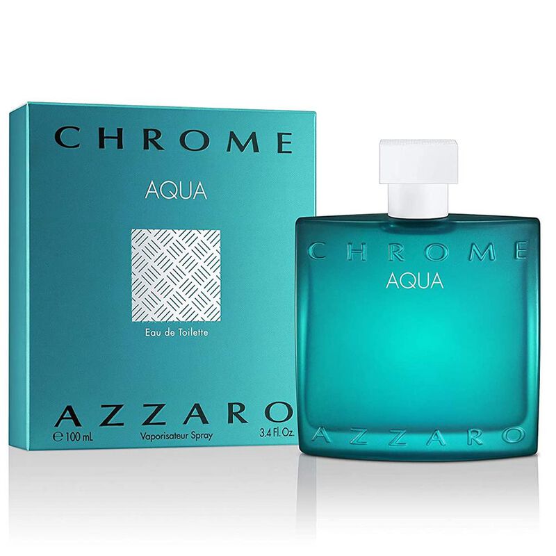 Perfume Azzaro Chrome Aqua Edt 100 Ml image number null