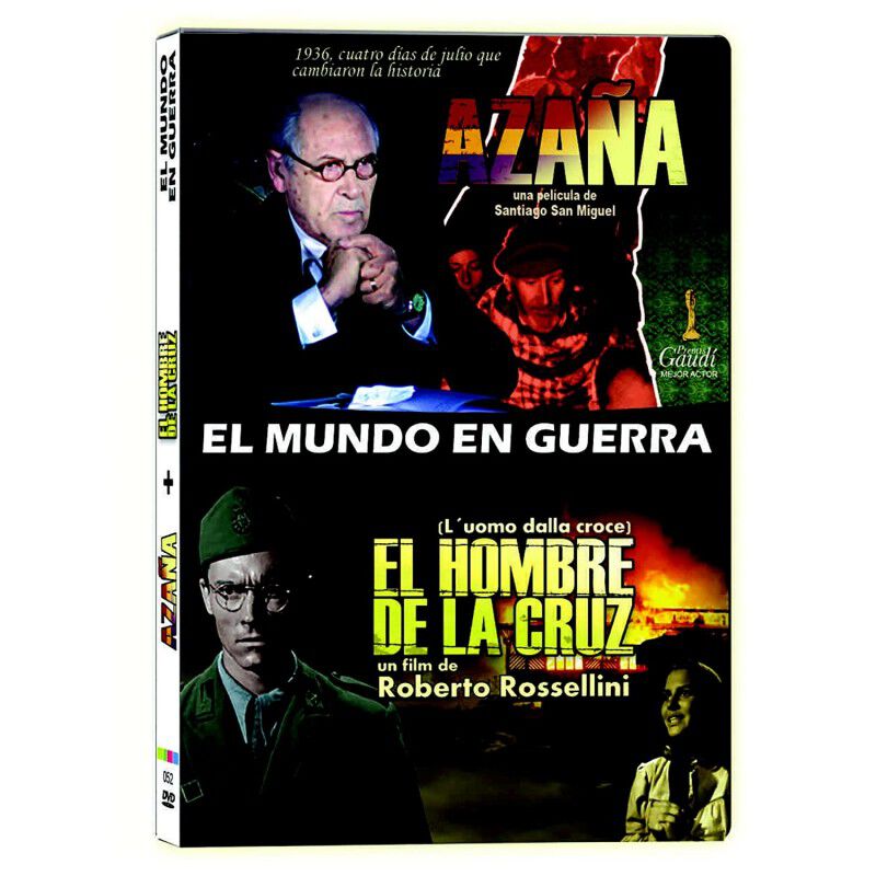PACK EL MUNDO EN GUERRA (AZA&Ntilde;A+EL HOMBRE DE LA ... image number null