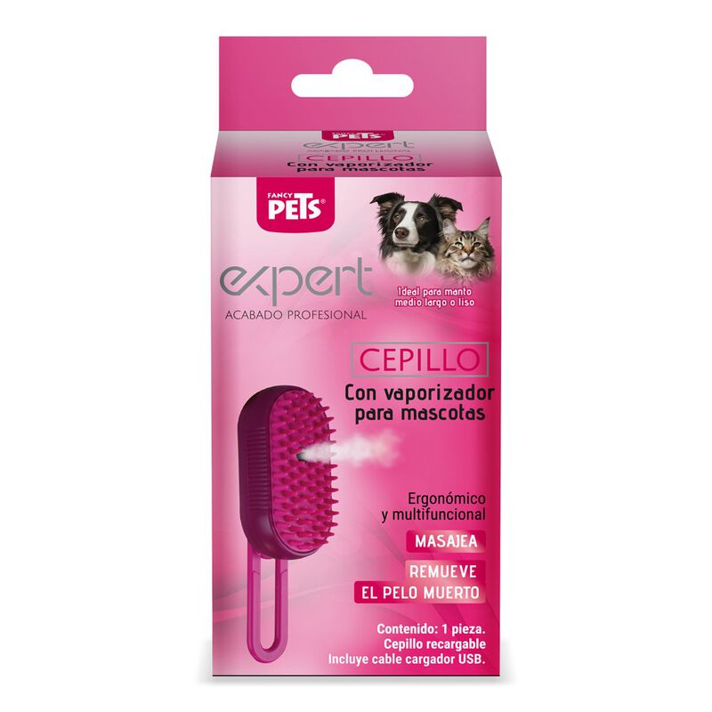 Fancy pets. Cepillo con Vaporizador para Perros... image number null