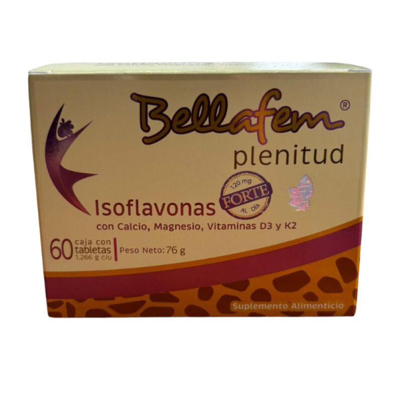 Bellafem Plenitud Forte 60 Tab image number null