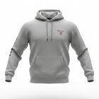 Sudadera Con Gorro Yorkteam Polo Club Color Gris Para Hombre