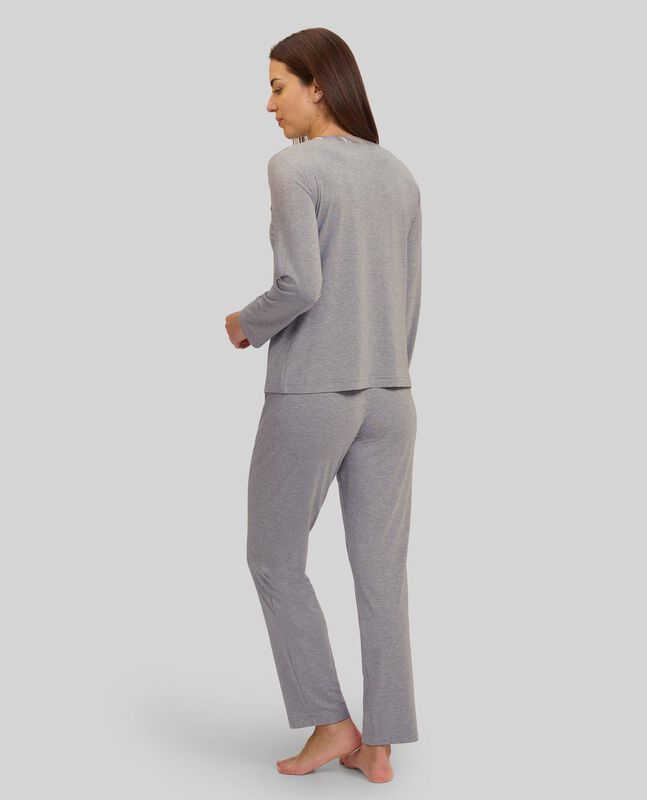 Pijama Modal Gris image number null