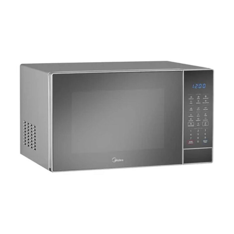 Horno De Microondas Midea 1.1 Pies C&uacute;bicos Gris... image number null