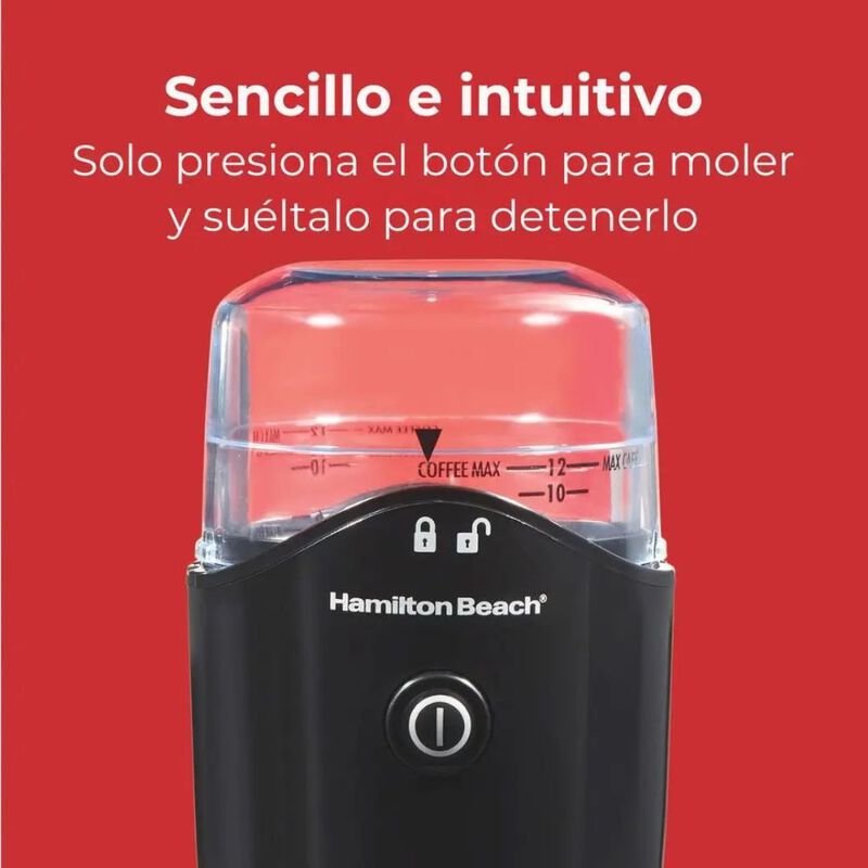 Molino Para Caf&eacute; Y Especias Hamilton Beach 12 T... image number null