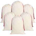 Bolsa De Navidad Inspireyee Pack De 6 - 50x49 Cm De Algod&oacute;n