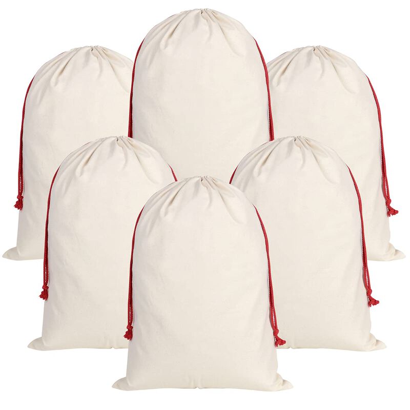 Bolsa De Navidad Inspireyee Pack De 6 - 50x49 C... image number null