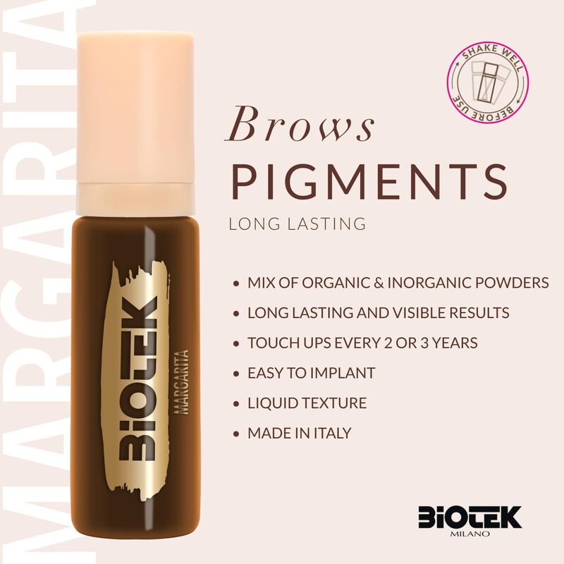 Pigmento Para Cejas Biotek Margarita 15 ml image number null