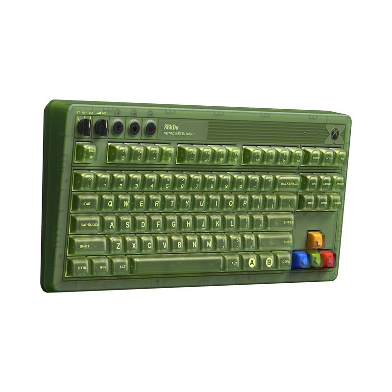Teclado 8bitdo Retro 8.7 Mec&aacute;nico Rgb Bluetooth... image number null