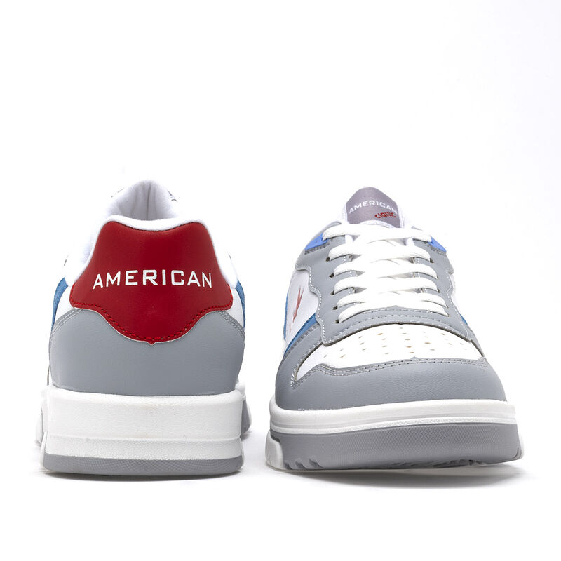 American Fire Tenis urbano para hombre. Blanco ... image number null