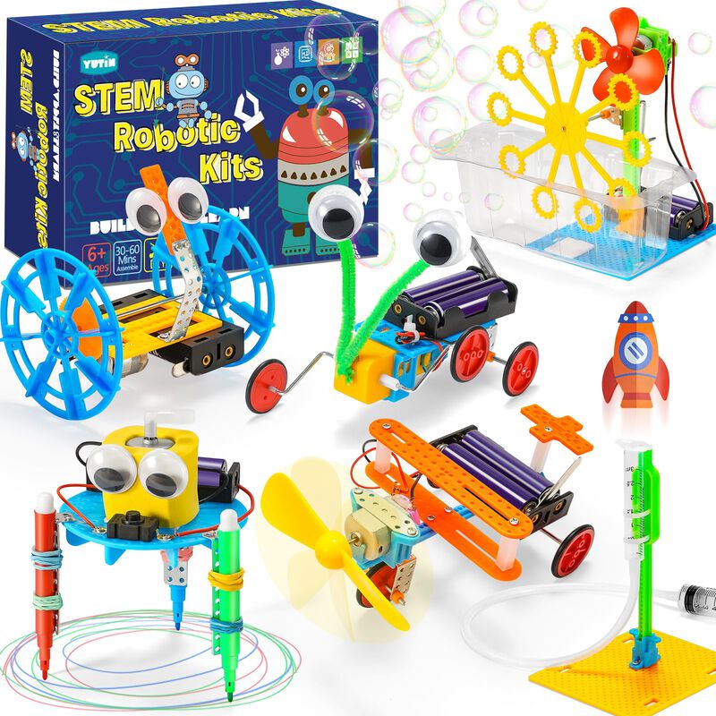 Kits Stem Para Actividades Rob&oacute;ticas De Yutin D... image number null