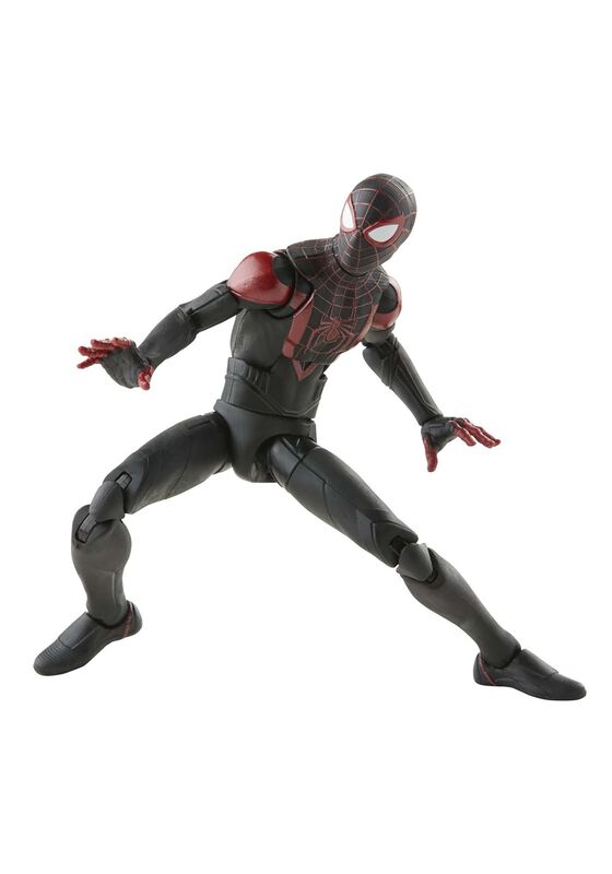 Figura De Acci&oacute;n Spider-man Marvel Legends Mile... image number null