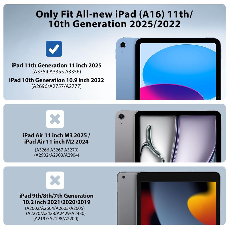 Funda Timovo Para iPad (a16) 11.&ordf; Generaci&oacute;n, 1... image number null