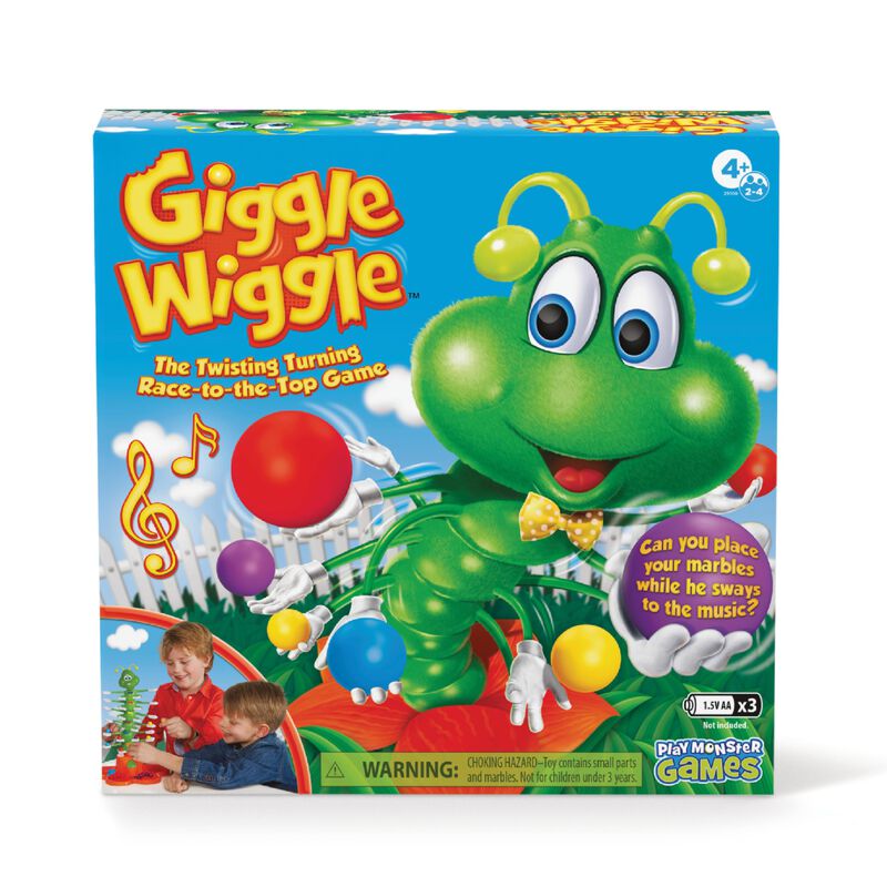 Juego De Mesa Playmonster Giggle Wiggle Marble ... image number null