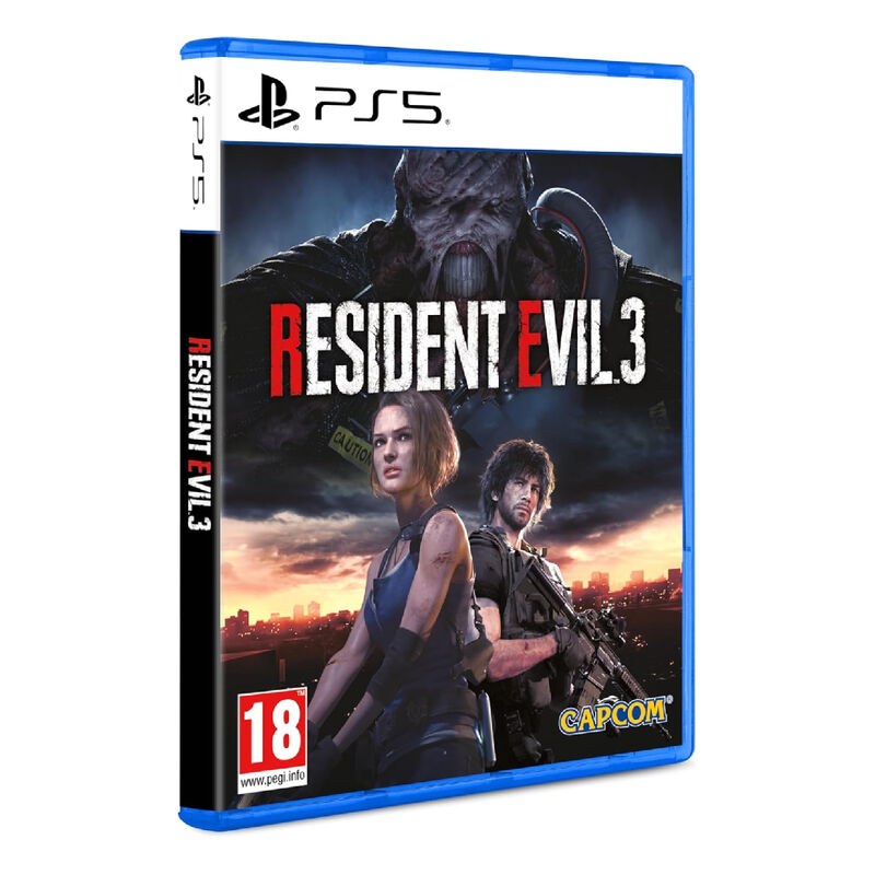 PS5 Juego Resident Evil 3 image number null