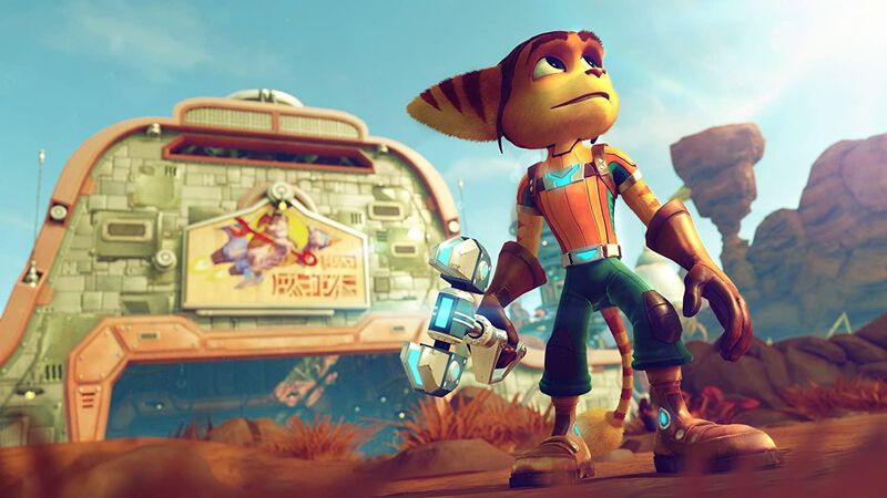 Ratchet & Clank - Playstation Hits, Playstation... image number null