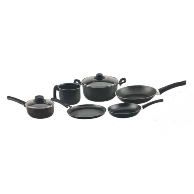 Paquete Cocina Tramontina Bater&iacute;a Lazio 8 Pzas ... image number null