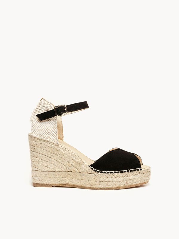 Alel&iacute; Cu&ntilde;a Alta de Ante Negro image number null