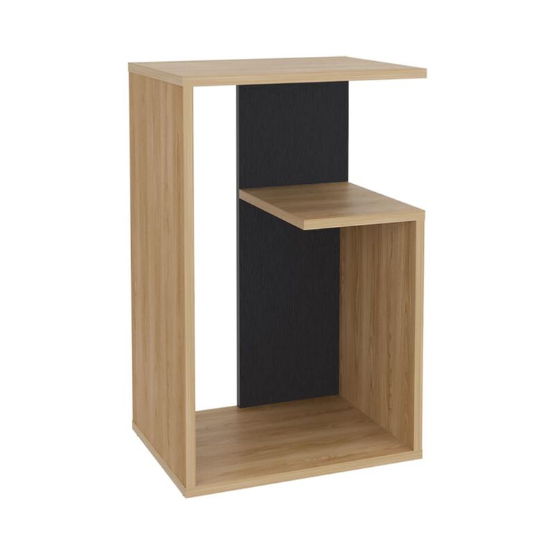 Mesa Auxiliar Evert  Fresno Europeo Y Wengue Vi... image number null