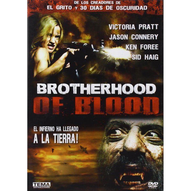 Brotherhood Of Blood [dvd] image number null