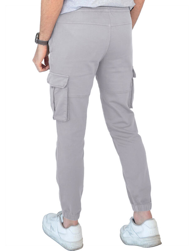 Pantalón Hombre Cintura Y Tobillo Ajustable Pre... image number null