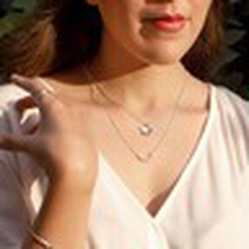 Dije Floral De Plata image number null