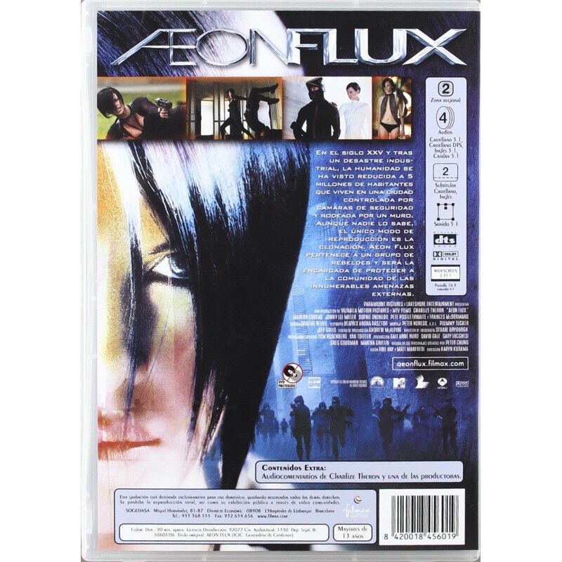 Aeon Flux [DVD] image number null