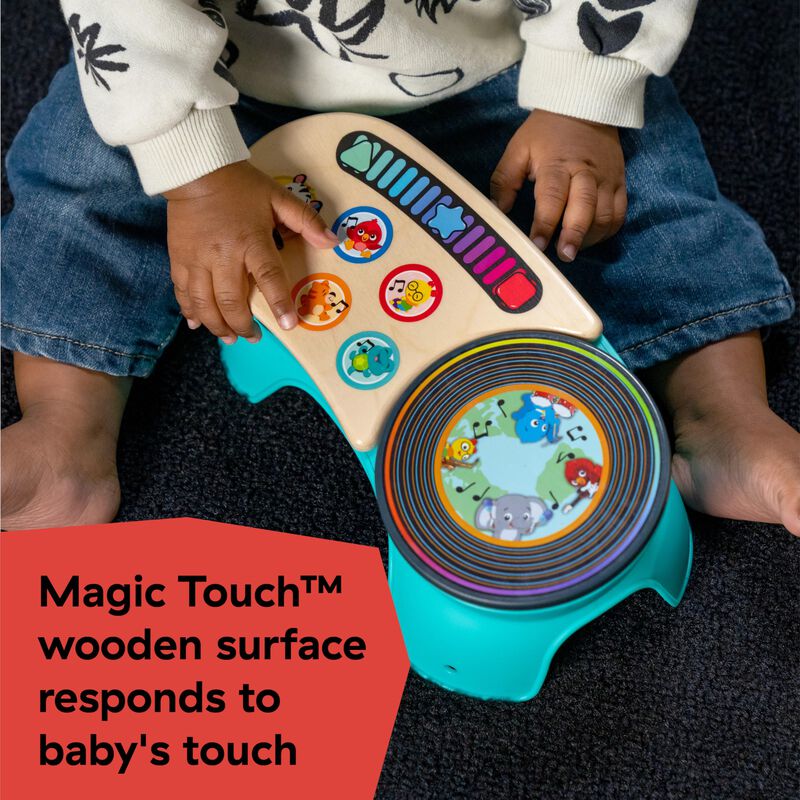 Tocadiscos Para Juguetes Musicales Baby Einstei... image number null