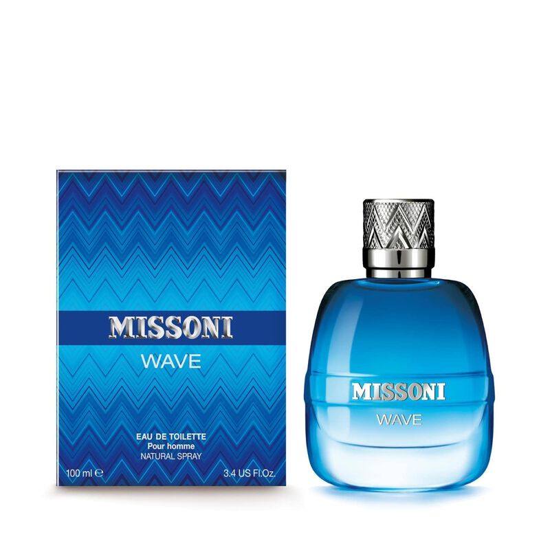 Perfume Missoni Missoni Wave Edt En Aerosol Par... image number null