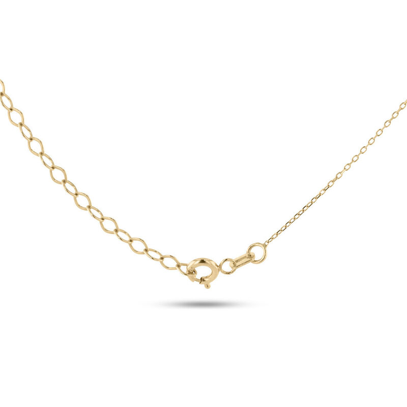 Dije Oro Amarillo 14k Con Zirconia | Bizzarro image number null