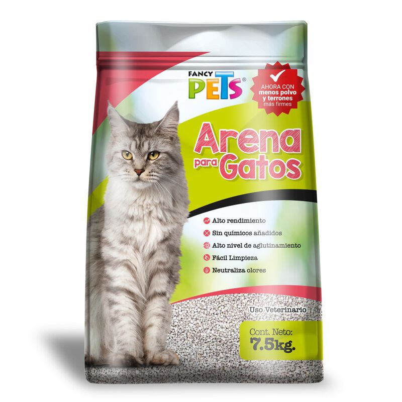 Fancy Pets Arena para Gatos 7.5 kg image number null