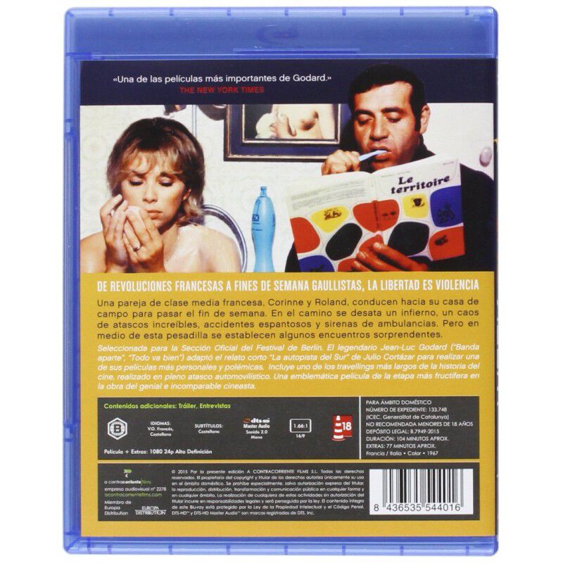 Fin de semana (Blu-ray) image number null