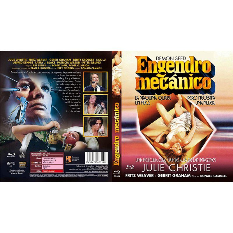 Engendro Mec&aacute;nico [blu-ray.] (1977) Demon Seed image number null