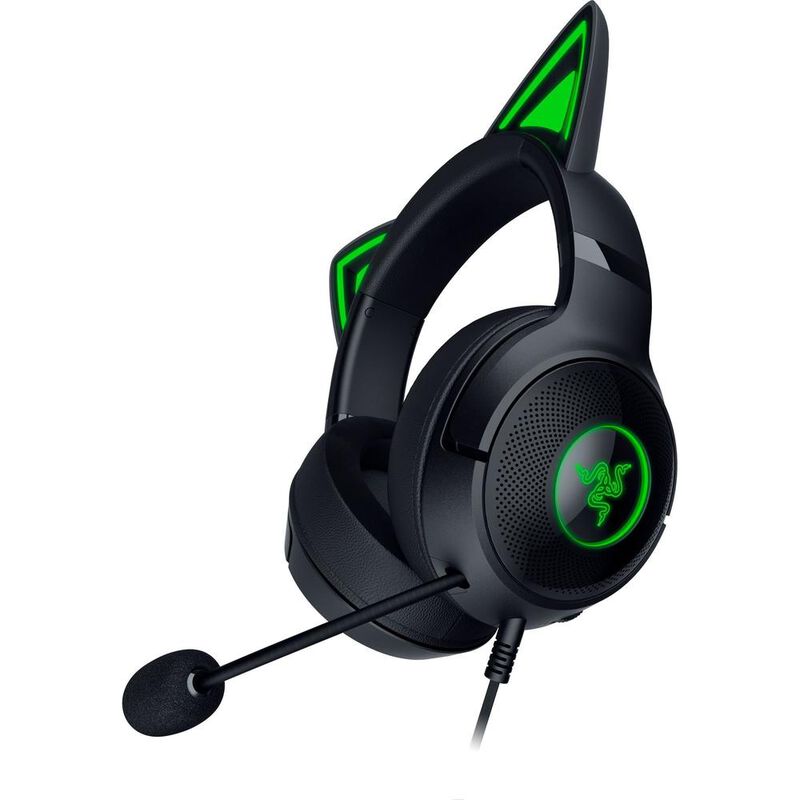 Razer Kraken Kitty V2 - USB Headset with RGB Ki... image number null