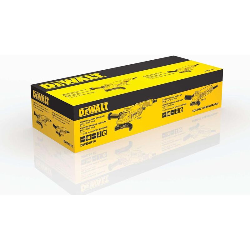 Esmeriladora DeWalt 7" 2200W Profesional Modelo... image number null