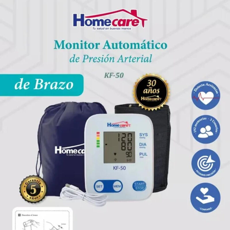 Monitor Digital Presi&oacute;n Arterial Brazo Pantalla... image number null